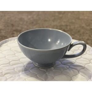 HOMER LAUGHLIN‎ Serenade Pastel Blue Cup Mid-Century Vintage VGC!